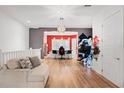 Open living area with modern lighting at 13042 Michael Callin Aly, Orlando, FL 32828