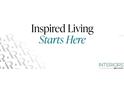This is an image with the text 'Inspired Living Starts Here' in blue and black lettering at 166 Hammock Preserve Loop, Winter Garden, FL 34787