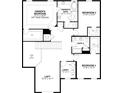 Kent Floorplan- second floor featuring owner's suite, two bedrooms, two baths, a laundry room, and a loft at 17505 Glossy Pomelo Way, Winter Garden, FL 34787