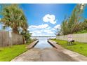 Charming boat ramp offering direct lake access and picturesque waterfront views at 1612 Idaho Ave, Belle Isle, FL 32809