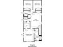 Upstairs floorplan showing loft, primary suite, primary bath, laundry, and bedrooms at 1971 Iorio St, St Cloud, FL 34771