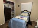 Comfortable bedroom with natural light, ample closet space and carpet at 103 Blue Heron Ln, Casselberry, FL 32707