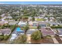 Sprawling residential neighborhood with lush landscaping; several homes feature private pools at 2805 Grassmere Ln, Orlando, FL 32808