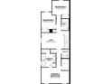 Second floor floorplan featuring an owner's bedroom, loft, two additional bedrooms, and two bathrooms at 4315 Campsite Loop, Orlando, FL 32824
