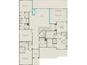 Second floor plan featuring bedrooms, bathrooms, a loft and owner's suite at 15295 Rising View Dr, Montverde, FL 34756