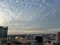 Expansive city skyline with an amazing cloudscape at 155 S Court Ave # 2106, Orlando, FL 32801
