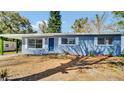 Attractive single-story home featuring a freshly painted exterior and neatly landscaped front yard at 3627 Arch St, Orlando, FL 32808