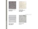 Selection of interior finishes, including carpet, tile, cabinets, and countertop samples for the home at 7363 Capstone Dr, Groveland, FL 34736