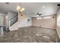 Spacious living room with stylish tile flooring and ample natural light at 524 Quail View Ct, Debary, FL 32713