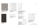 Samples of home materials for flooring, tile and cabinets showcase available choices for customization of the home at 5350 Spoonflower Ct, St Cloud, FL 34771
