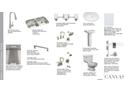 Selection of kitchen and bathroom fixtures in brushed nickel at 5352 Spoonflower Ct, St Cloud, FL 34771