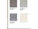 Home interior selections including carpet, tile, cabinet and countertop options at 7404 Capstone Dr, Groveland, FL 34736