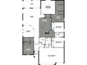 Detailed floor plan showing the layout of the house at 12126 Homestead Park Ln, Orlando, FL 32824