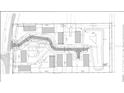 This is a plot plan showing the outline of buildings and other proposed improvements to the property at 2730 W Highland St, Lakeland, FL 33815