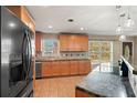 Bright eat-in kitchen featuring tile floors, stainless appliances and plenty of cabinet space at 6331 Lake Lerla Dr, Apopka, FL 32712