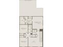 Second floor floorplan with owner's suite, bedrooms, and a loft at 1977 Branched Oak Rd, St Cloud, FL 34771