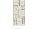 Second-floor layout highlighting a Primary suite with walk-in closet, loft, laundry room, and 3 additional bedrooms at 5063 Starling Bird Ln, St Cloud, FL 34771