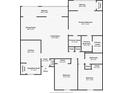 Detailed floor plan showcasing the layout and dimensions of each room at 600 Northern Way # 502, Winter Springs, FL 32708