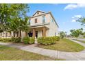 Charming two-story home with a inviting covered front porch and easy to maintain landscape at 8255 Bryce Canyon Ave, Windermere, FL 34786