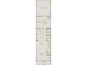 Detailed floorplan showing the kitchen, cafe, gathering room, and courtyard at 10246 Hadley St, Orlando, FL 32829