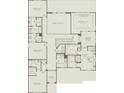 Second-floor plan with bedrooms, walk-in closets, bathrooms, and an owner's suite with retreat at 15196 Willow Ridge Dr, Montverde, FL 34756