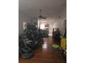 Spacious living room with hardwood floors at 1168 Woodman Way, Orlando, FL 32818