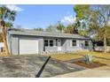 View of the house featuring a well-maintained lawn and a classic front facade, complete with attached garage at 1868 Wayside Dr, Orlando, FL 32818