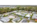 Panoramic aerial view of the community showcasing the residential layout and surrounding greenery at 200 Patricia Pl, Davenport, FL 33897