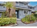 Charming townhouse with well-maintained landscaping, a brick chimney and direct parking at 713 Saint Matthew Cir, Altamonte Springs, FL 32714