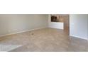 Spacious living room offering tile flooring and an open-concept layout at 3020 Alessa Loop, Apopka, FL 32703