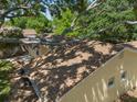 Aerial view of home featuring outdoor patio and seating area at 4907 Lindsay Ct, Orlando, FL 32821