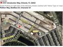 Aerial view showing the location and guest parking of the property at 9787 Introduction Way, Orlando, FL 32832 at 9787 Introduction Way, Orlando, FL 32832