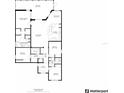 Floor plan displaying the layout of the home, including bedrooms, bathrooms, and living spaces at 1549 Balsam Willow Trl, Orlando, FL 32825