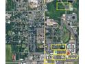 Detailed map view showcasing the neighborhood's proximity to Oviedo Gymnasium, Center Lake Park, and Oviedo on the Park at 927 City Walk Ln, Oviedo, FL 32765