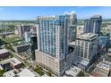 Beautiful modern high-rise condominium with city views and sophisticated design at 155 S Court Ave # 1613, Orlando, FL 32801