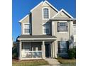 Exterior view of a well maintained home with a covered front porch at 8989 Lee Vista Blvd # 2106, Orlando, FL 32829