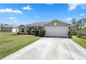 Attractive single-story home with a well-kept lawn and a two-car garage at 1139 9Th Ave, Deland, FL 32724
