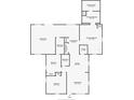 Detailed floorplan showcasing layout of bedrooms, bathrooms, living areas, and kitchen at 211 E Muriel St, Orlando, FL 32806