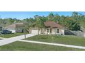 Charming single-Gathering home with a well-maintained lawn and convenient driveway access at 2662 Haulover Blvd, Deltona, FL 32738