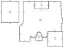 Floor plan showing the layout of the home including the living spaces, garage, and porch at 3150 Appaloosa Ct, Kissimmee, FL 34746