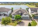 Attractive single Gathering with a well manicured lawn at 5647 Barletta Dr, St Cloud, FL 34771