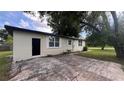Single-story home with a private side entrance and convenient parking area for residents or guests at 3440 S Nashville Ave, Orlando, FL 32839