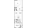 Detailed floor plan highlighting the layout of the first floor with pool, kitchen, and owner's suite at 2327 Distant Sun Trl, Kissimmee, FL 34747