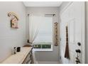Welcoming entryway with natural light and tasteful decor at 312 Carina Cir, Sanford, FL 32773
