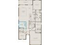 Detailed floorplan showcasing the layout of bedroom 4 of the home at 6017 Wildline Dr, St Cloud, FL 34771