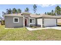 Well-maintained one story home featuring an attached garage and a neatly landscaped yard at 12781 Sw 86Th Circle, Ocala, FL 34473