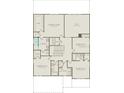 Second floor plan featuring a loft, four bedrooms, three bathrooms, and the Owner's Suite at 6033 Tree Crossing Ln, St Cloud, FL 34771