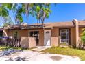 Close up of a single-story home with a simple white front door at 3143 Stonecastle Rd, Orlando, FL 32822