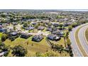 Aerial view of the beautiful neighborhood at 11800 Buttonhook Dr, Clermont, FL 34711