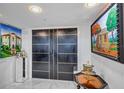 Grand double-door entry featuring modern design elements and sophisticated decor, creating a lasting first impression at 530 E Central Blvd # 1901, Orlando, FL 32801